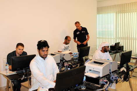 Image for article Imtech opens Sharjah ECDIS centre
